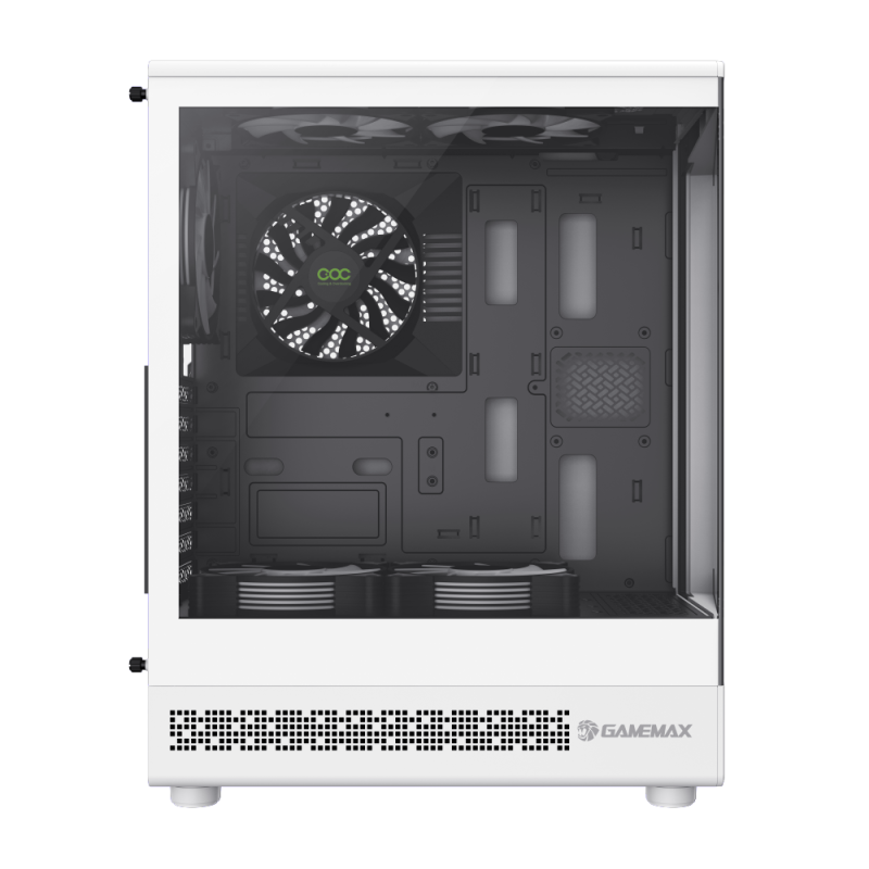 GameMax Vista COC AW Mid-Tower ATX Gaming Case w/ Glass GameMax Vista COC AW Mid-Tower ATX Gaming Case w/ Glass